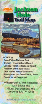 Jackson Hole Trail Map